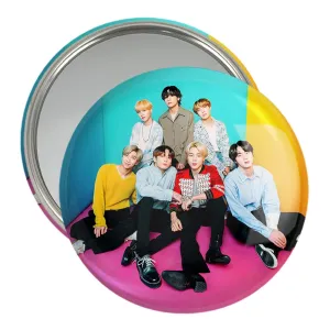 آینه جیبی گروه بی تی اس BTS