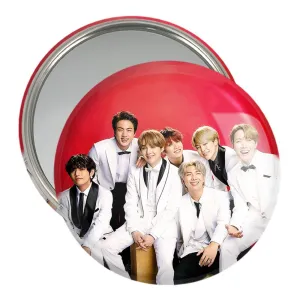 آینه جیبی گروه بی تی اس BTS