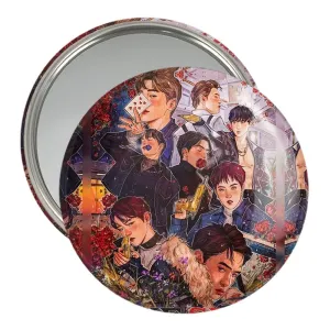 آینه جیبی گروه موسیقی اکسو EXO