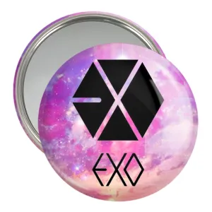آینه جیبی گروه موسیقی اکسو EXO