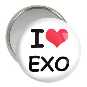 آینه جیبی گروه موسیقی اکسو EXO