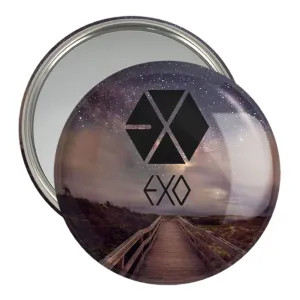 آینه جیبی گروه موسیقی اکسو EXO