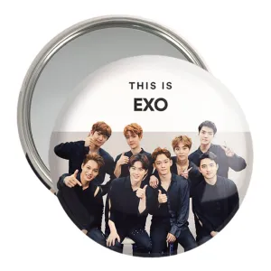 آینه جیبی گروه موسیقی اکسو EXO
