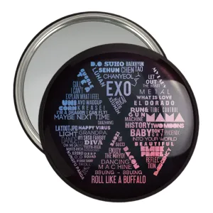 آینه جیبی گروه موسیقی اکسو EXO
