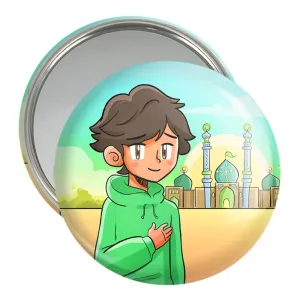 آینه جیبی نیمه شعبان کودکانه