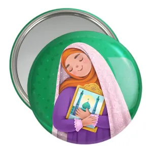 آینه جیبی نیمه شعبان کودکانه