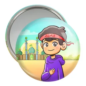 آینه جیبی نیمه شعبان کودکانه