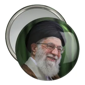 آینه جیبی تصویر رهبر