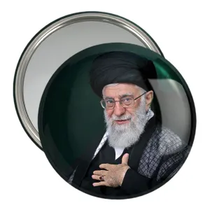 آینه جیبی تصویر رهبر