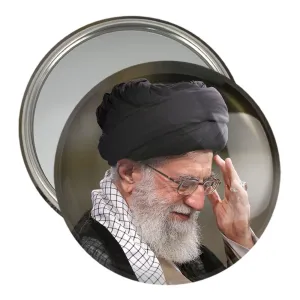آینه جیبی تصویر رهبر