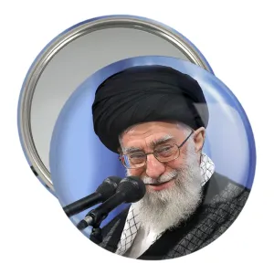آینه جیبی تصویر رهبر