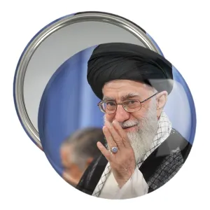 آینه جیبی تصویر رهبر