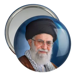 آینه جیبی تصویر رهبر