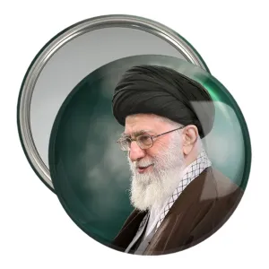 آینه جیبی تصویر رهبر