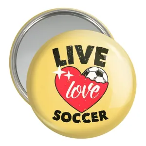 آینه جیبی فوتبال Football