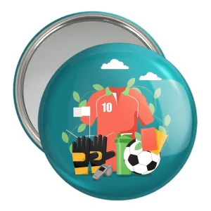 آینه جیبی فوتبال Football