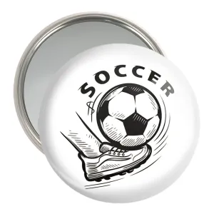 آینه جیبی فوتبال Football