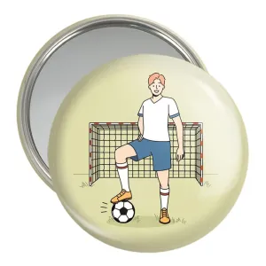 آینه جیبی فوتبال Football