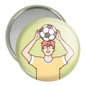آینه جیبی فوتبال Football