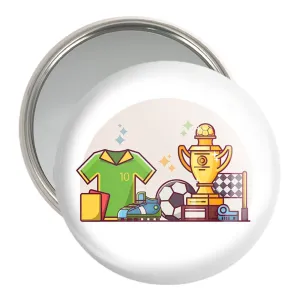 آینه جیبی فوتبال Football