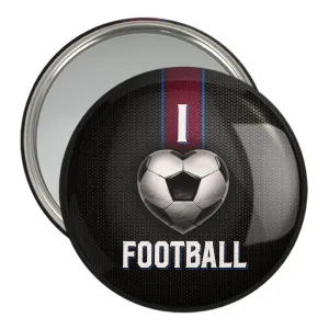آینه جیبی فوتبال Football