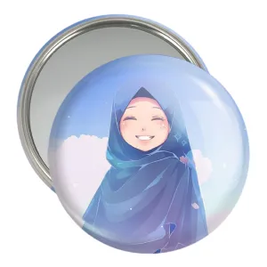 آینه جیبی دخترانه باحجاب