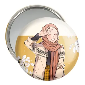 آینه جیبی دخترانه باحجاب