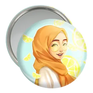 آینه جیبی دخترانه باحجاب