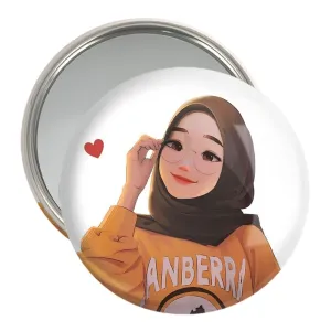 آینه جیبی دخترانه باحجاب