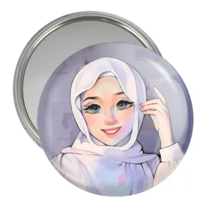 آینه جیبی دخترانه باحجاب