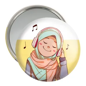 آینه جیبی دخترانه باحجاب