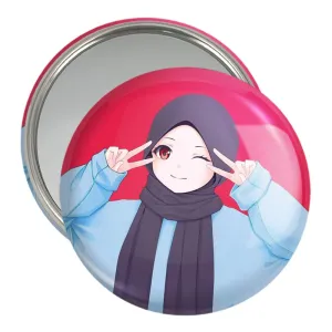 آینه جیبی دخترانه باحجاب
