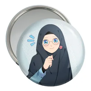 آینه جیبی دخترانه باحجاب