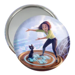 آینه جیبی انیمیشن شانس لاک Luck