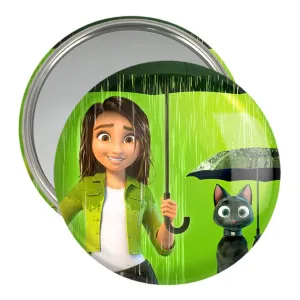 آینه جیبی انیمیشن شانس لاک Luck