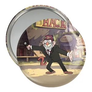 آینه جیبی عمو استن انیمیشن آبشار جاذبه Gravity Falls
