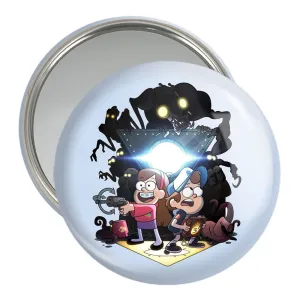 آینه جیبی میبل و دیپر انیمیشن آبشار جاذبه Gravity Falls