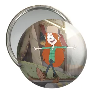 آینه جیبی وندی انیمیشن آبشار جاذبه Gravity Falls