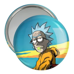 آینه جیبی انیمیشن ریک و مورتی Rick and Mort