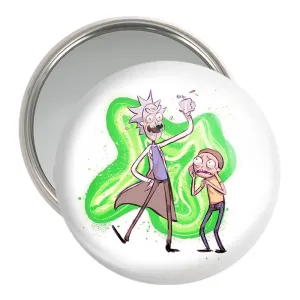 آینه جیبی انیمیشن ریک و مورتی Rick and Mort