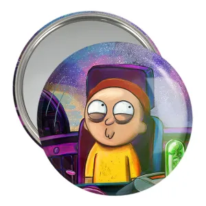 آینه جیبی انیمیشن ریک و مورتی Rick and Mort
