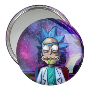 آینه جیبی انیمیشن ریک و مورتی Rick and Mort