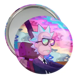 آینه جیبی انیمیشن ریک و مورتی Rick and Mort