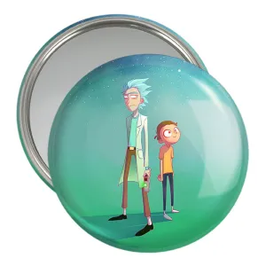 آینه جیبی انیمیشن ریک و مورتی Rick and Mort