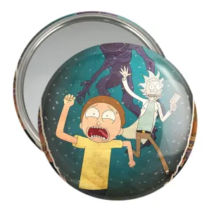 آینه جیبی انیمیشن ریک و مورتی Rick and Mort