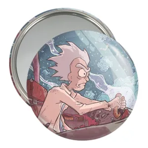 آینه جیبی انیمیشن ریک و مورتی Rick and Mort