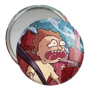 آینه جیبی انیمیشن ریک و مورتی Rick and Mort