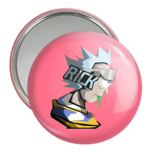 آینه جیبی انیمیشن ریک و مورتی Rick and Mort