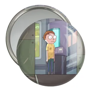 آینه جیبی انیمیشن ریک و مورتی Rick and Mort