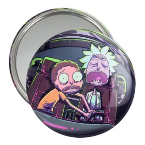 آینه جیبی انیمیشن ریک و مورتی Rick and Mort